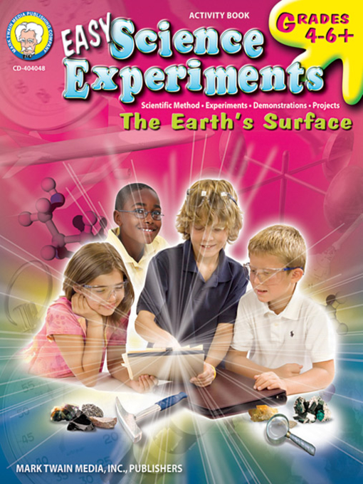 Title details for The Earth's Surface, Grades 4 - 6 by Mark Twain Media - Available